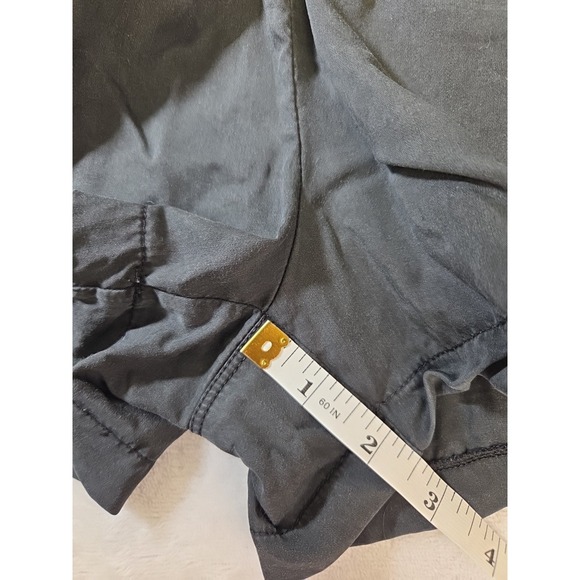 Lululemon & Go Keepsake Black‎ Tencel Pleated Shorts Size 10 - Picture 9 of 12